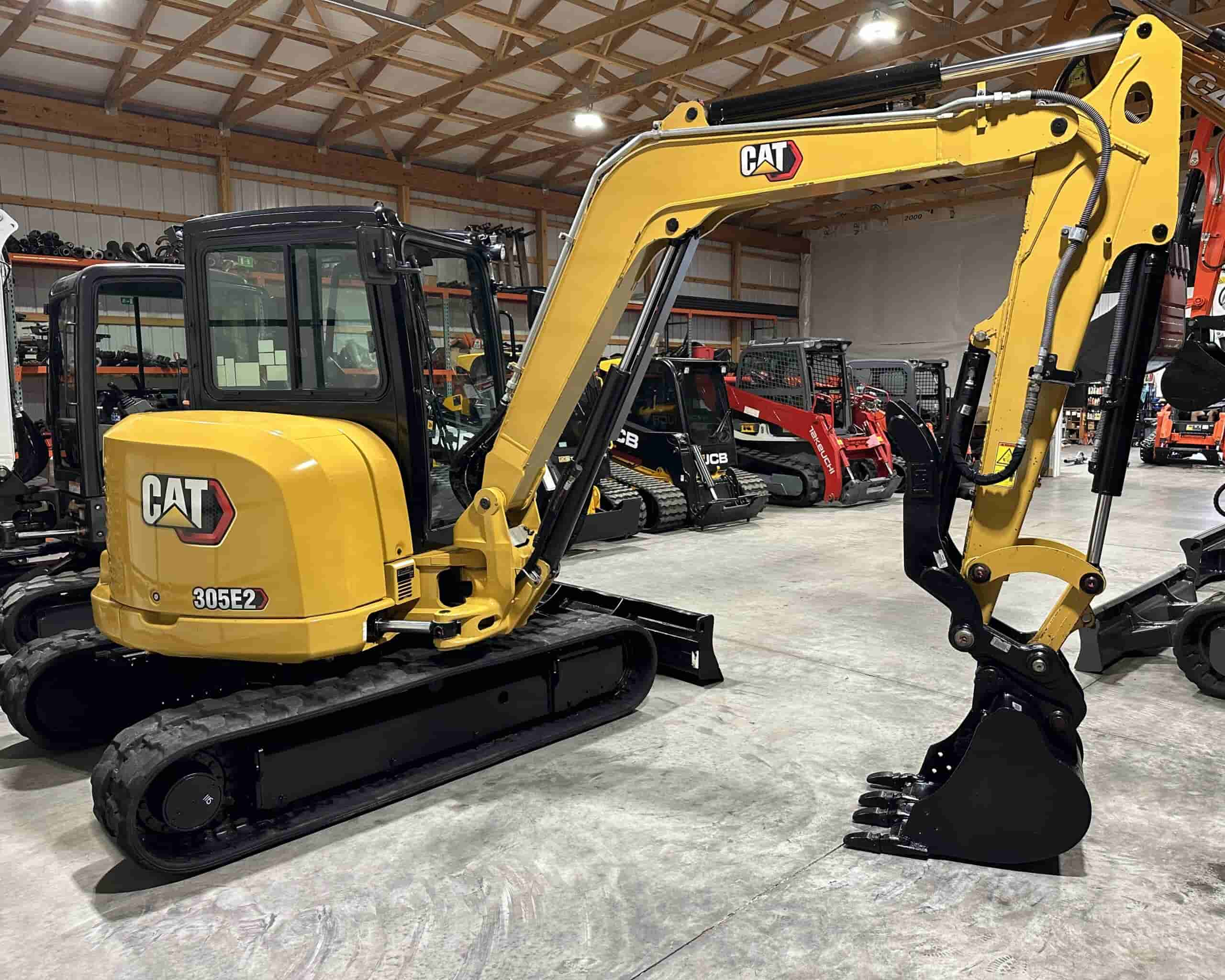 2020 CAT 305E2
